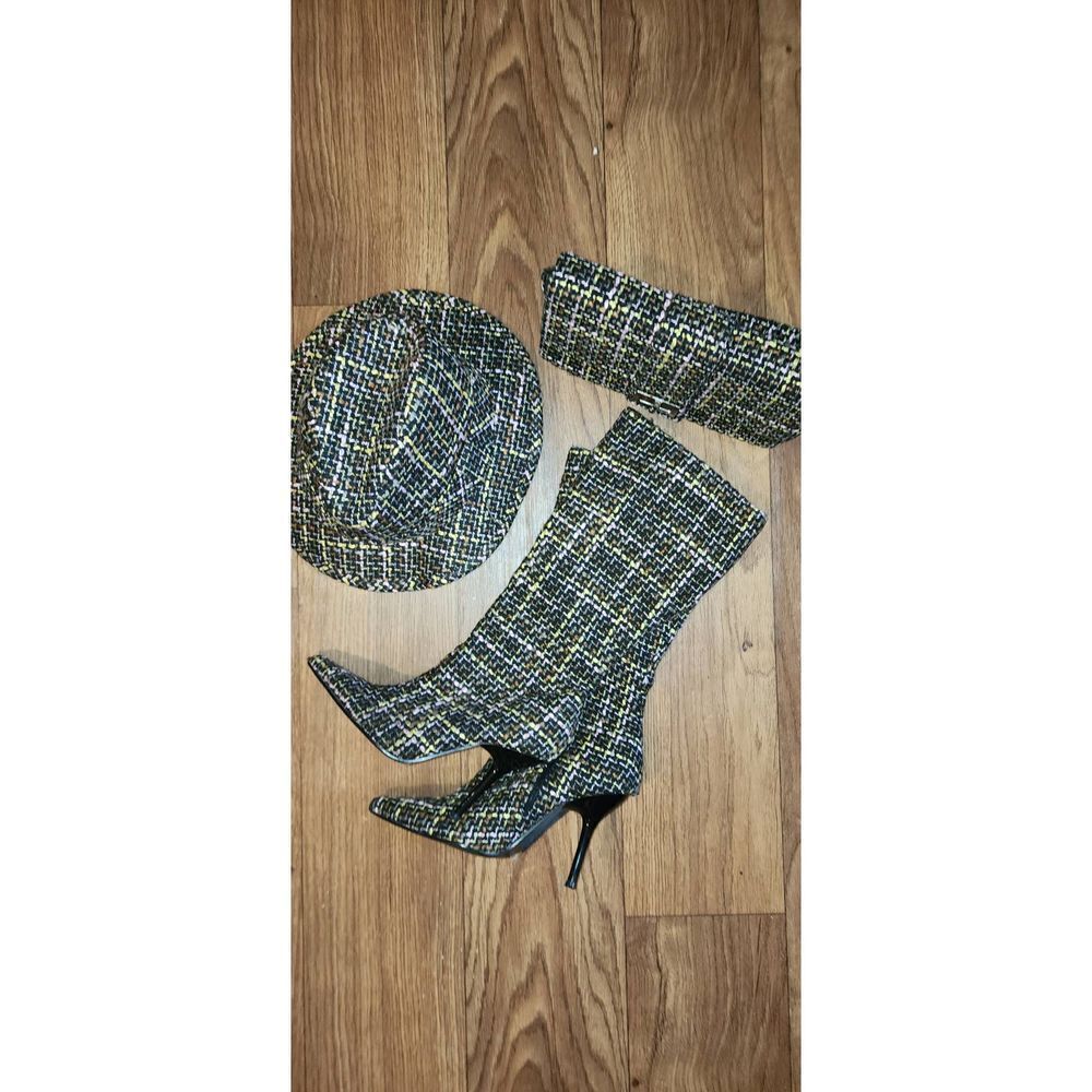Wild Rose Tweed 3Pc Set